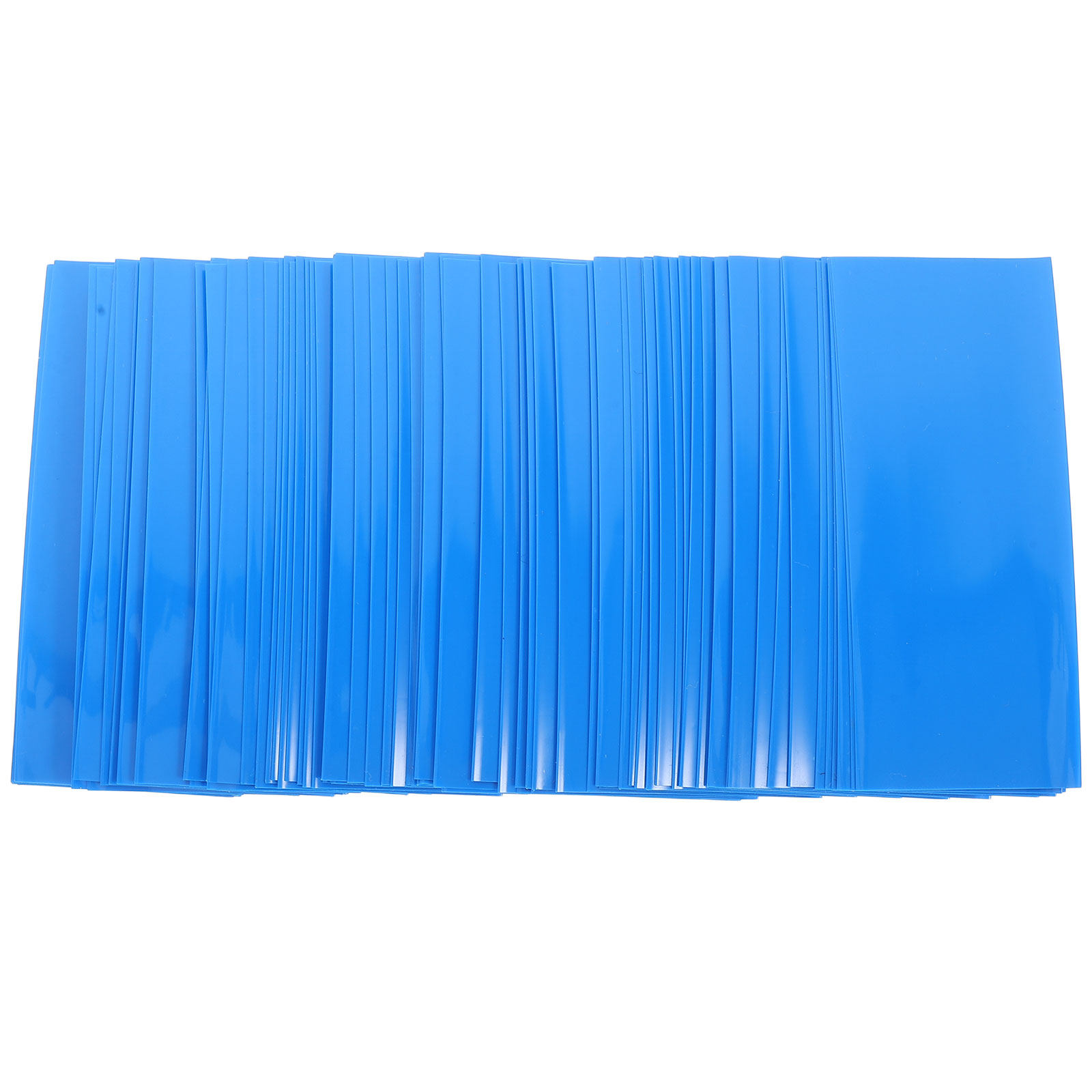 Shrink Sleeve Pvc - 100Pcs PVC Battery Heat Shrink Wrap