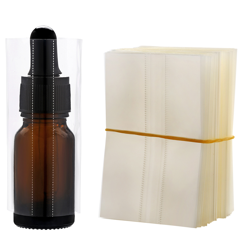 Shrink Sleeve Pvc - 2000Pcs Heat PVC Shrink Wrap Film