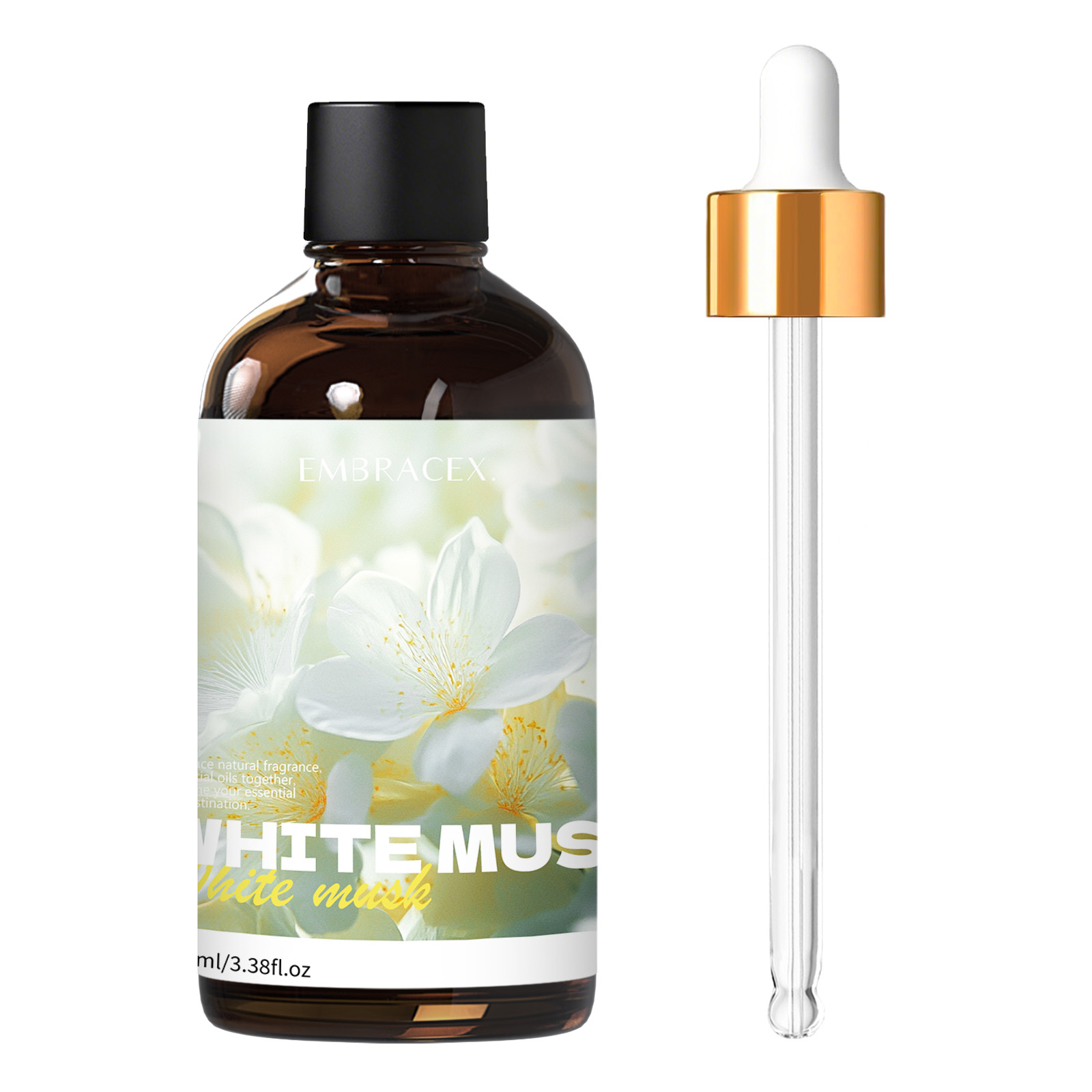 100ml White Musk Fragrance Oil - Candle Oil Supplies recension och pris