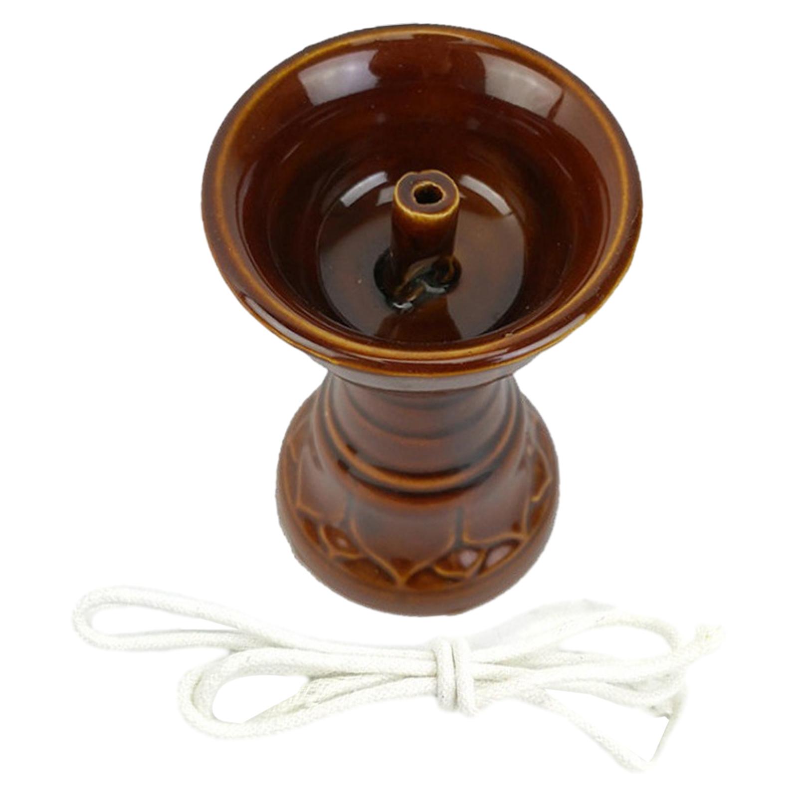 Butter Lamp Holder Oil Candle  - Candle Oil Supplies recension och pris