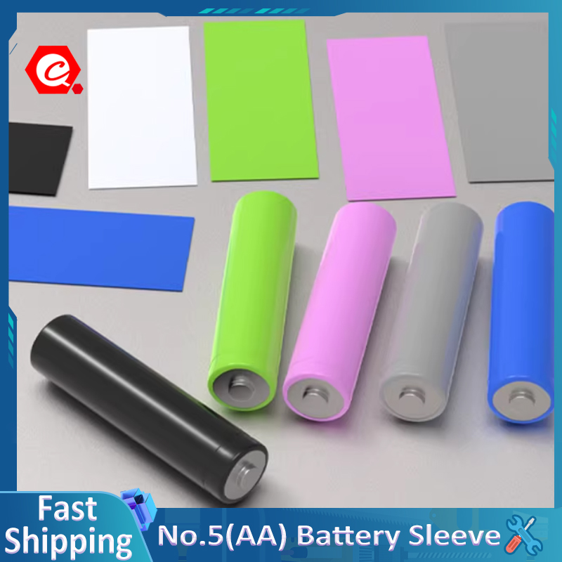 No.5(AA) Battery PVC Heat Shri - Shrink Sleeve Pvc recension och pris