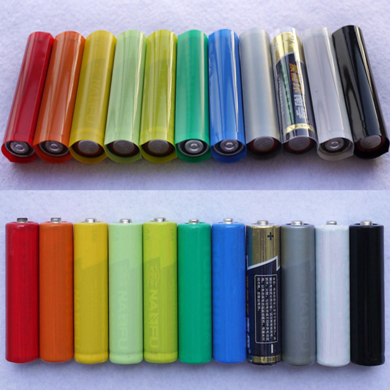 No.5(AA) Battery PVC Heat Shri - Shrink Sleeve Pvc recension och pris