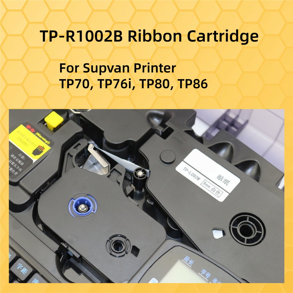 TP-R1002B Supvan PVC Sleeve He - Shrink Sleeve Pvc recension och pris
