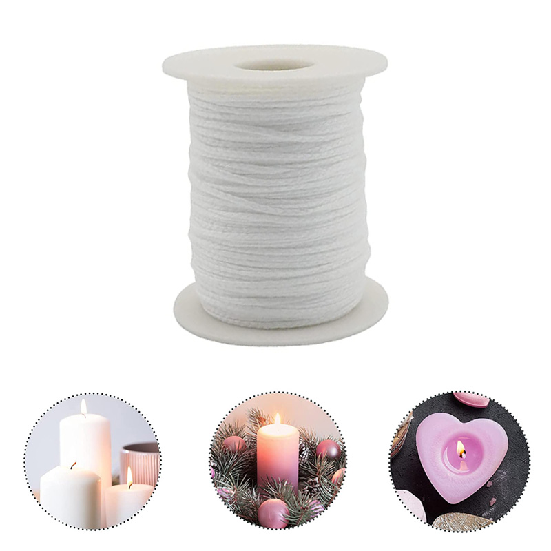 1 Roll 61m Cotton Braid Candle - Candle Oil Supplies recension och pris