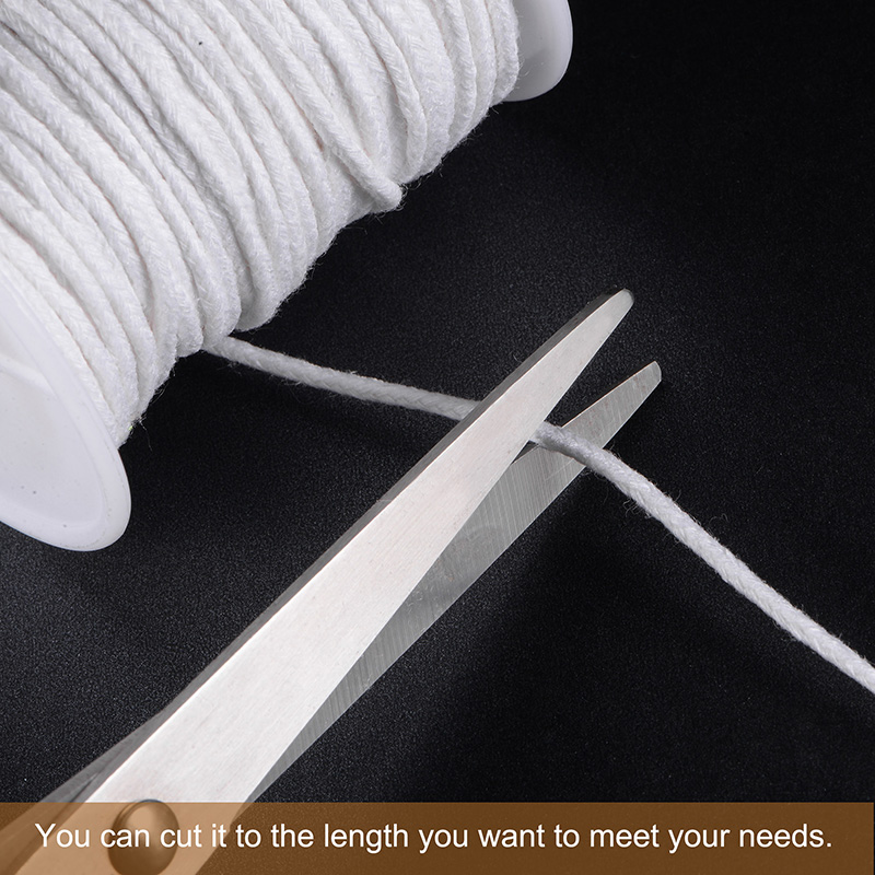 1 Roll 61m Cotton Braid Candle - Candle Oil Supplies recension och pris