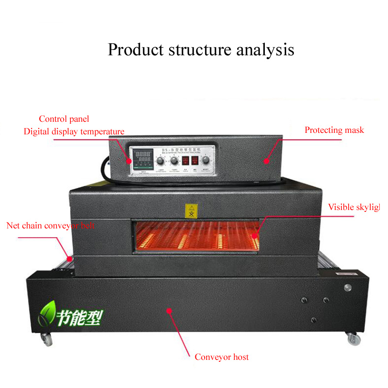 Fully Automatic Pvc Shrink Int - Shrink Sleeve Pvc recension och pris