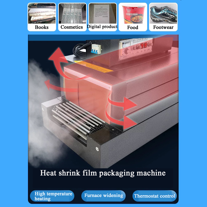 Fully Automatic Pvc Shrink Int - Shrink Sleeve Pvc recension och pris