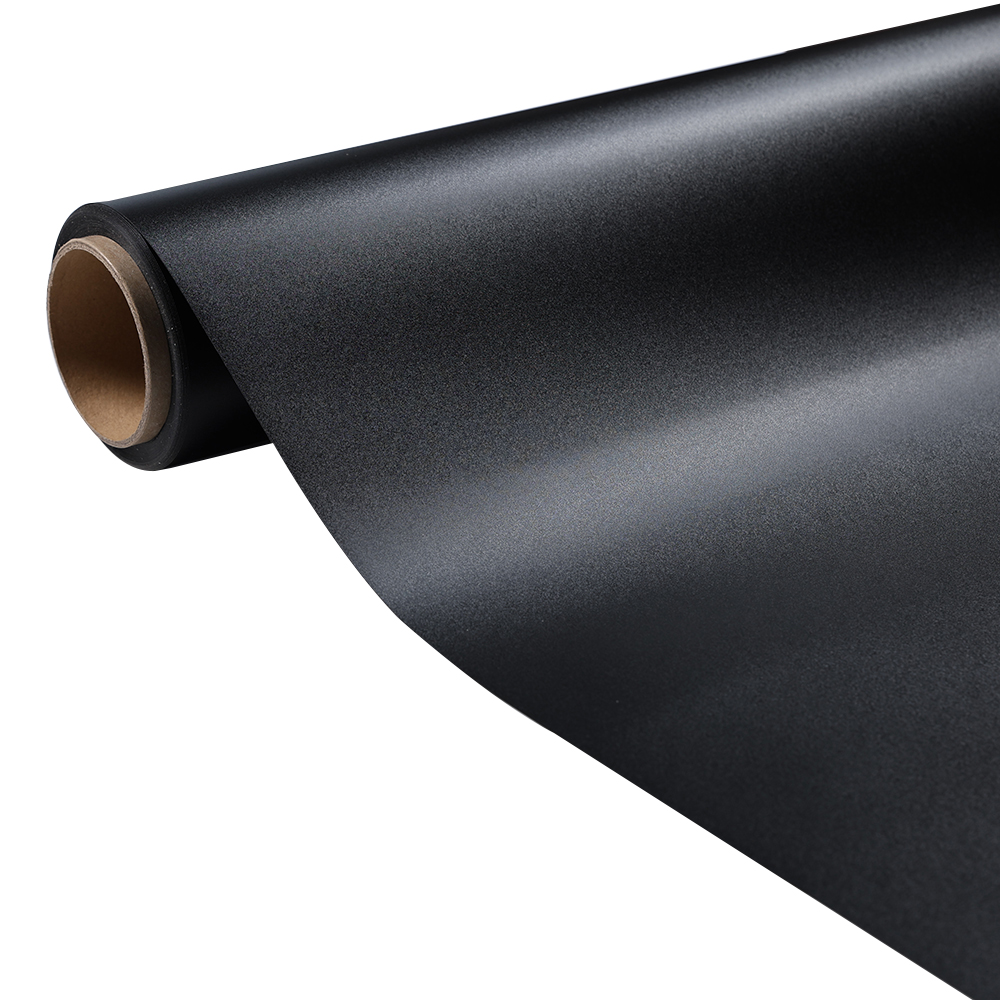 Vinyl Wrap Matte Frosted Black - Shrink Sleeve Pvc recension och pris