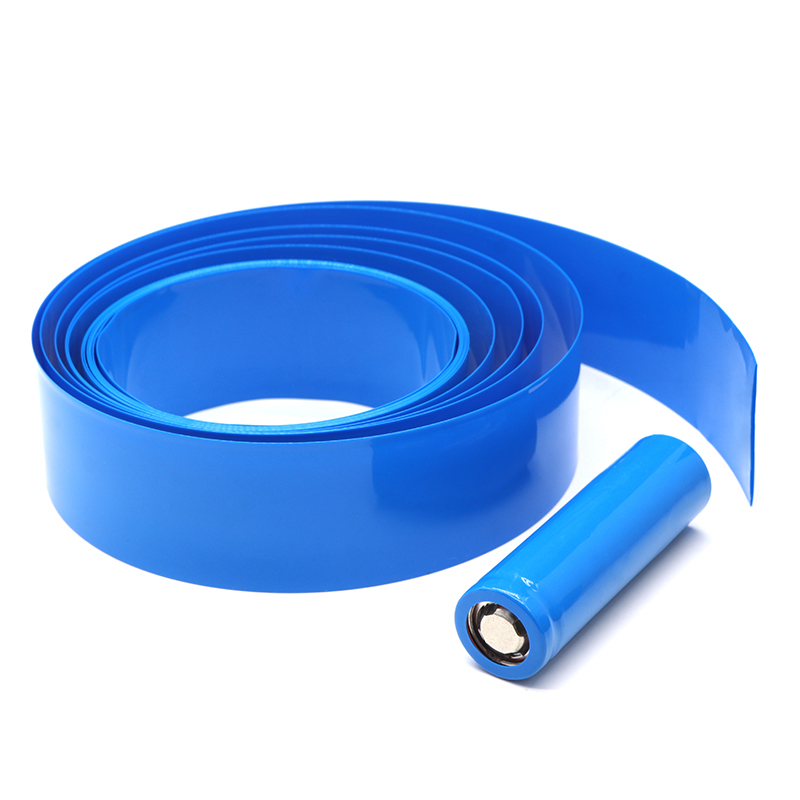 1/3/5/20M Blue PVC Heat Shrink - Shrink Sleeve Pvc recension och pris
