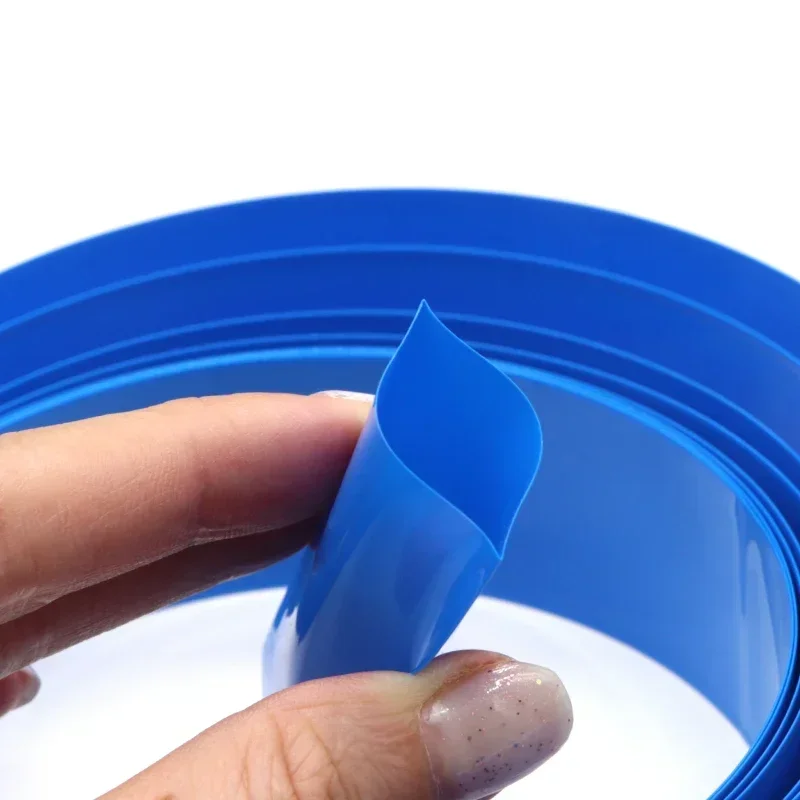 1/3/5/20M Blue PVC Heat Shrink - Shrink Sleeve Pvc recension och pris
