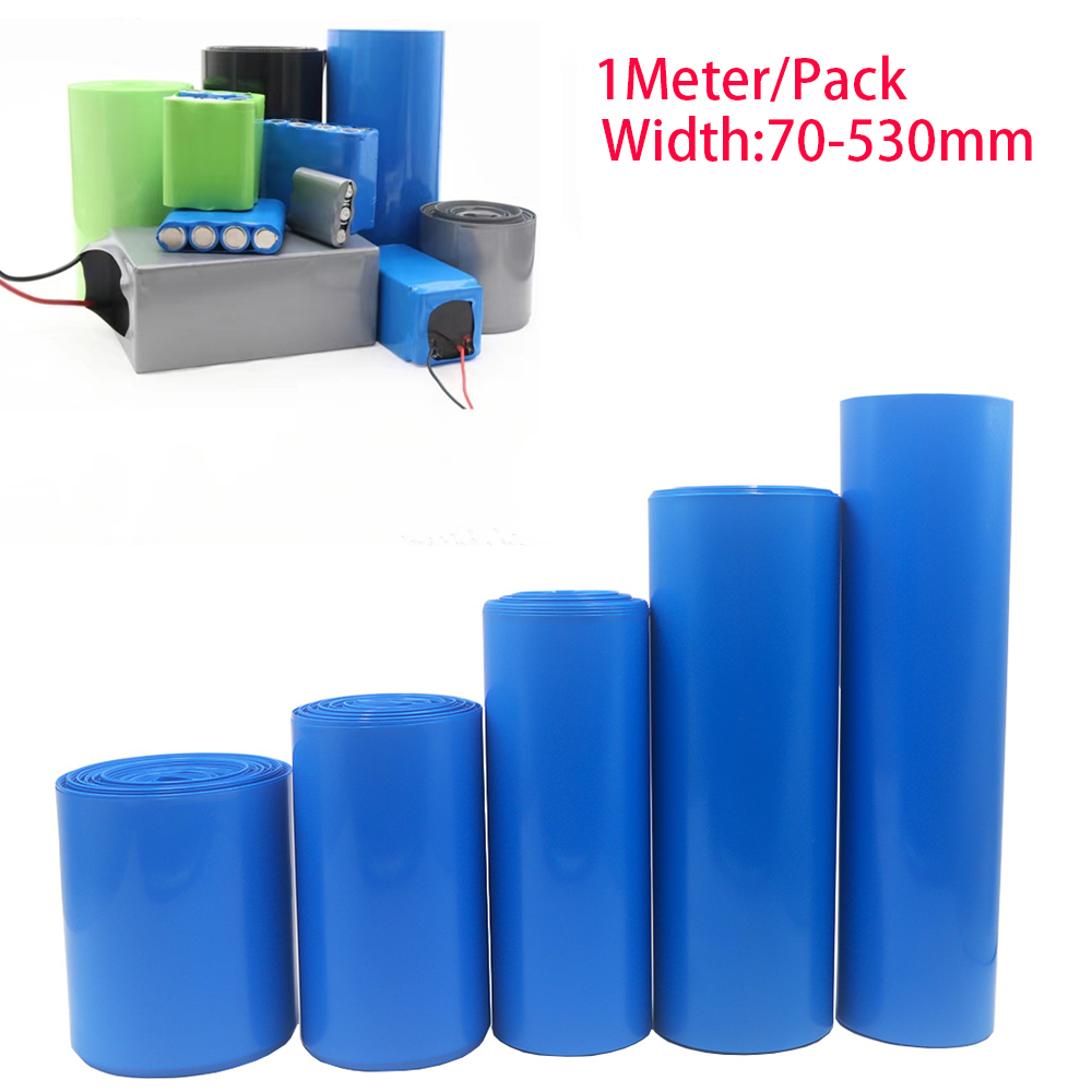 1Meter PVC Of 18650 Battery Pa - Shrink Sleeve Pvc recension och pris
