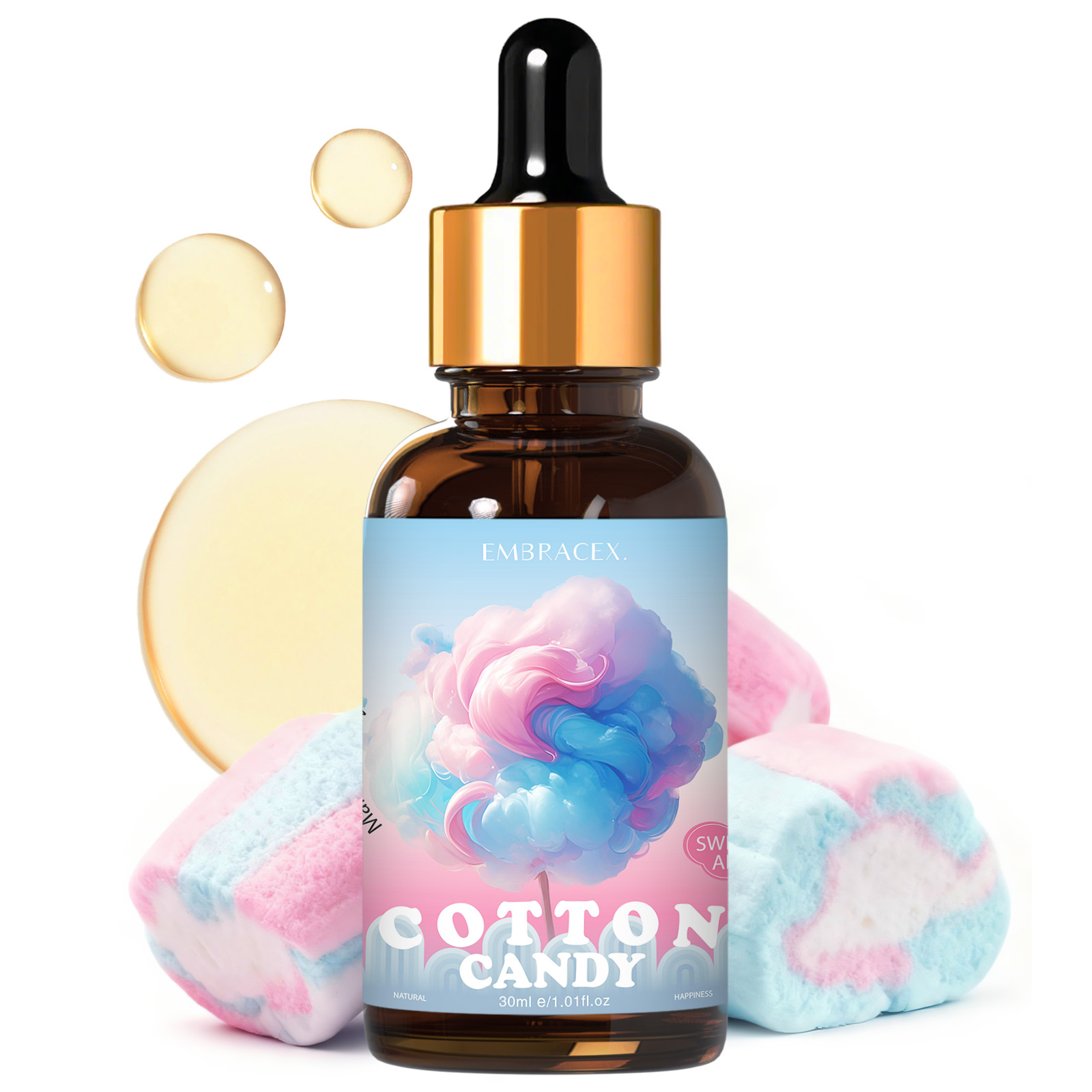 30ml Cotton Candy Fragrance Oi - Candle Oil Supplies recension och pris
