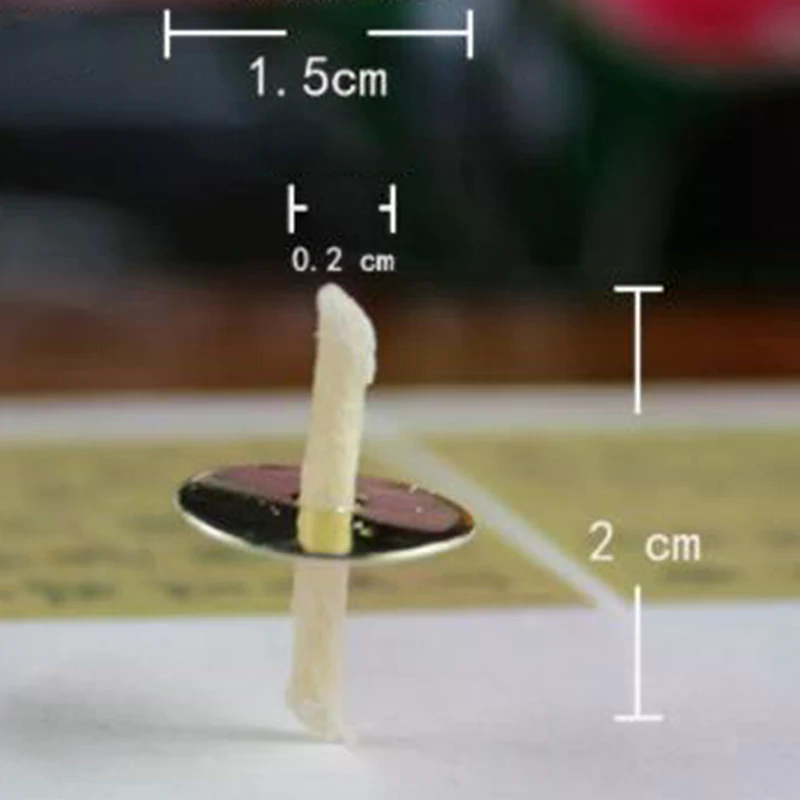 Oil Lamp Wick Candle Making Su - Candle Oil Supplies recension och pris