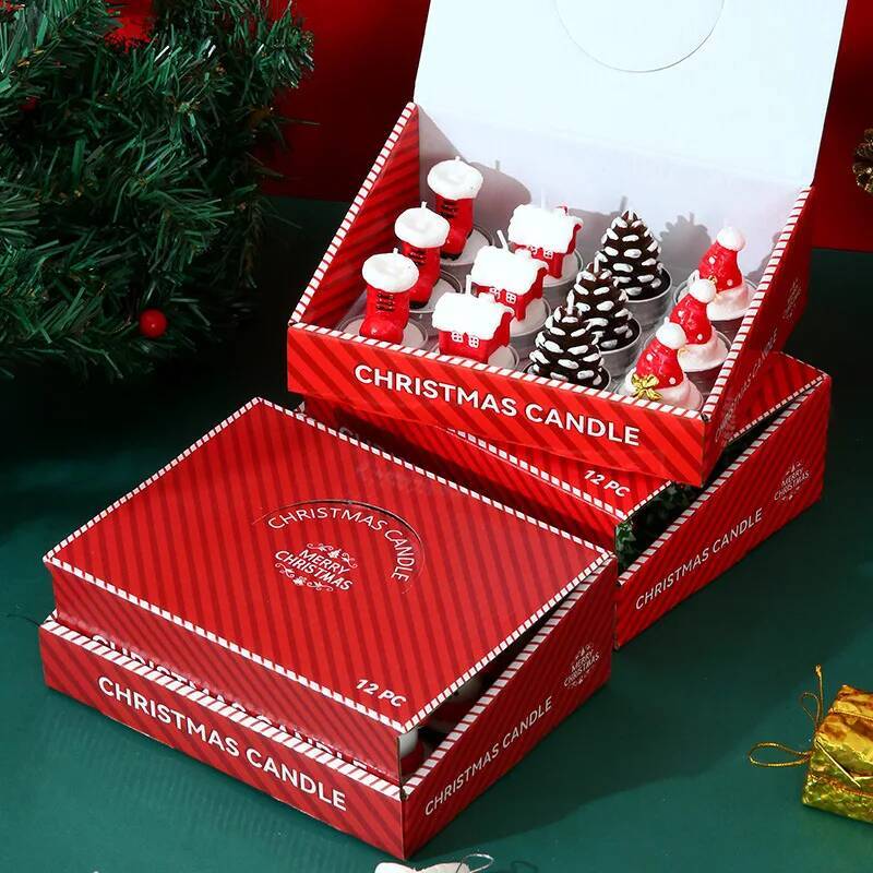 12PCS Candles Christmas Decora - Candle Oil Supplies recension och pris