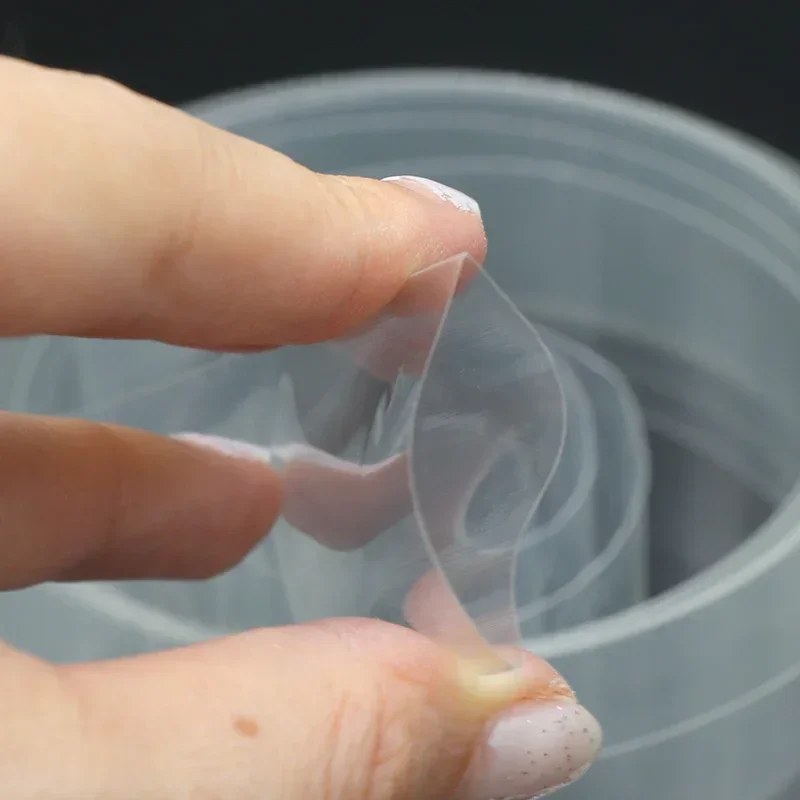7~ 155mm Transparent PVC Heat  - Shrink Sleeve Pvc recension och pris