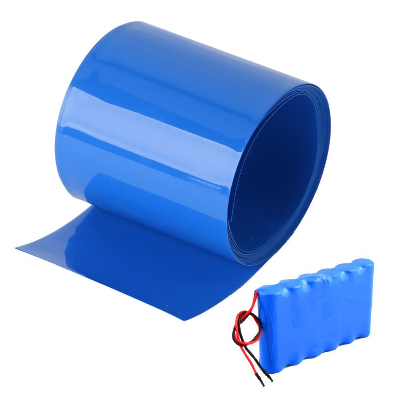 Lithium Battery Heat Shrink Tu - Shrink Sleeve Pvc recension och pris
