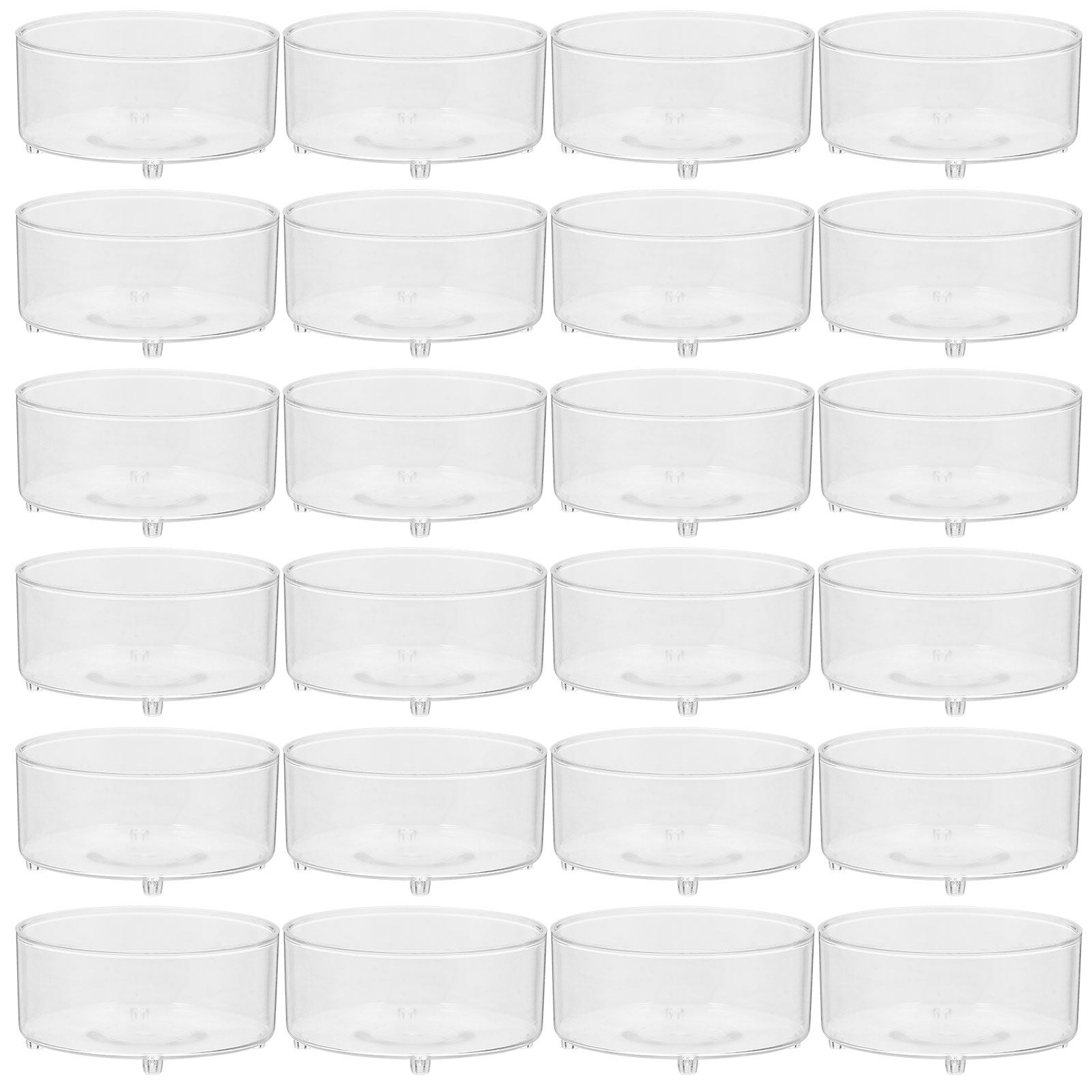 50Pcs Plastic Cups for Tealigh - Candle Making Supplies Usa recension och pris