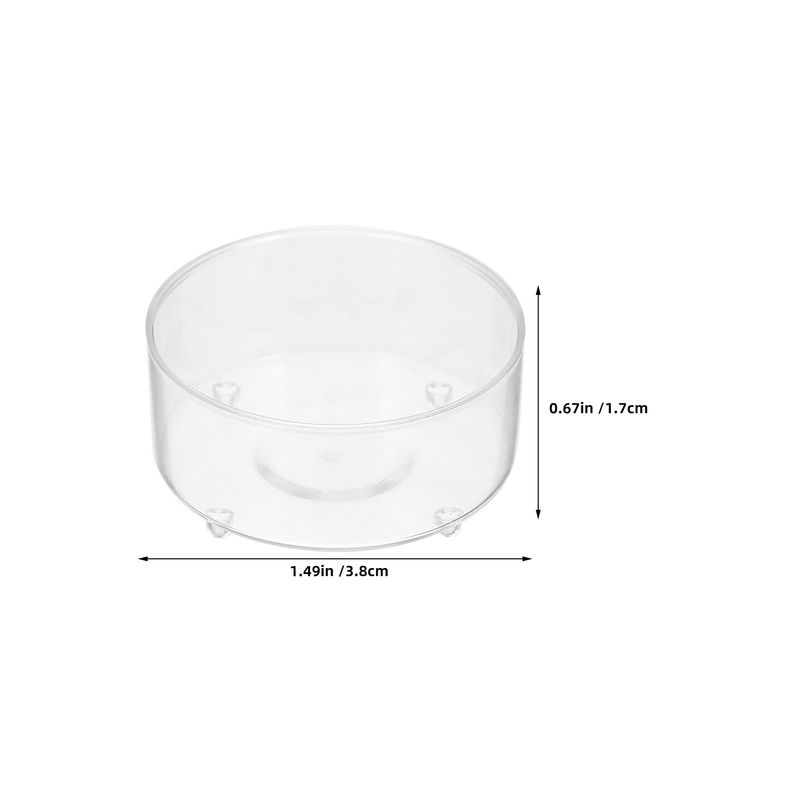 50Pcs Plastic Cups for Tealigh - Candle Making Supplies Usa recension och pris