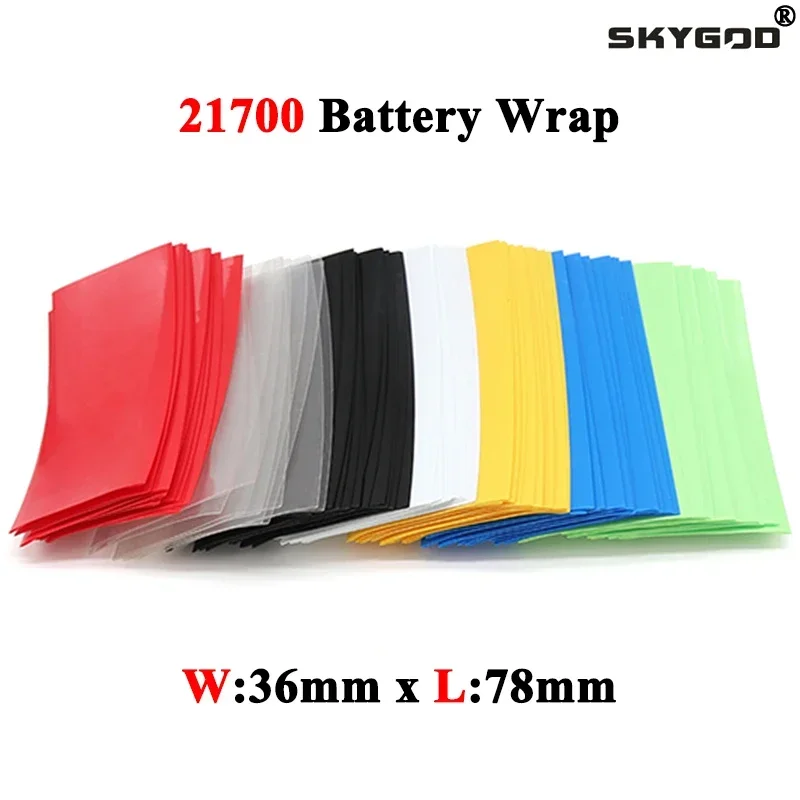 21700 Battery Film PVC Heat Sh - Shrink Sleeve Pvc recension och pris