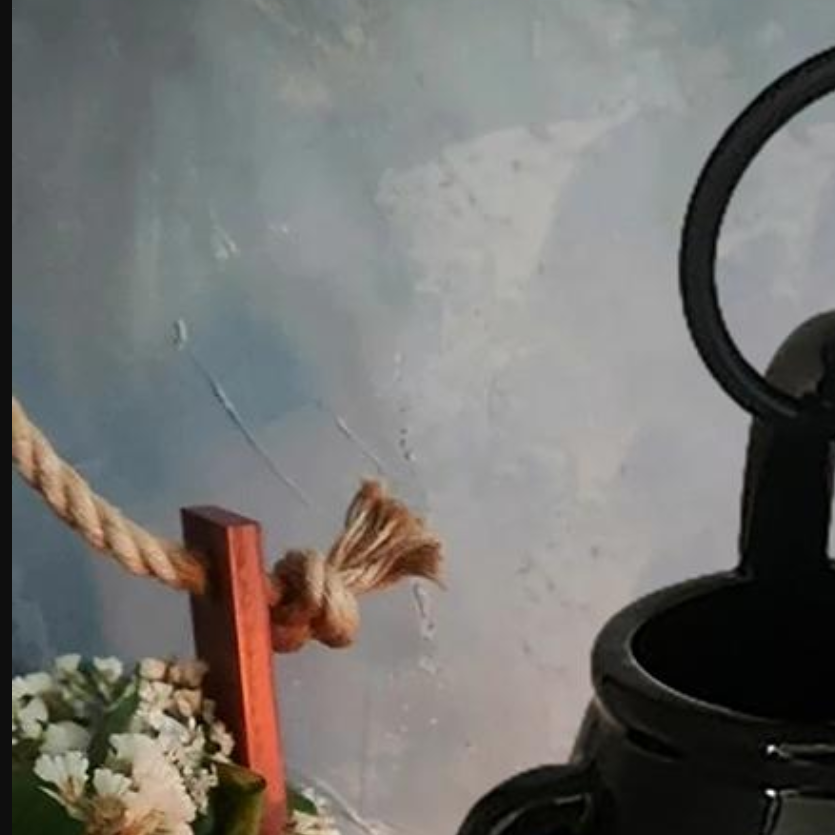 1pc Hanging Cauldron Wax Burne - Candle Oil Supplies recension och pris
