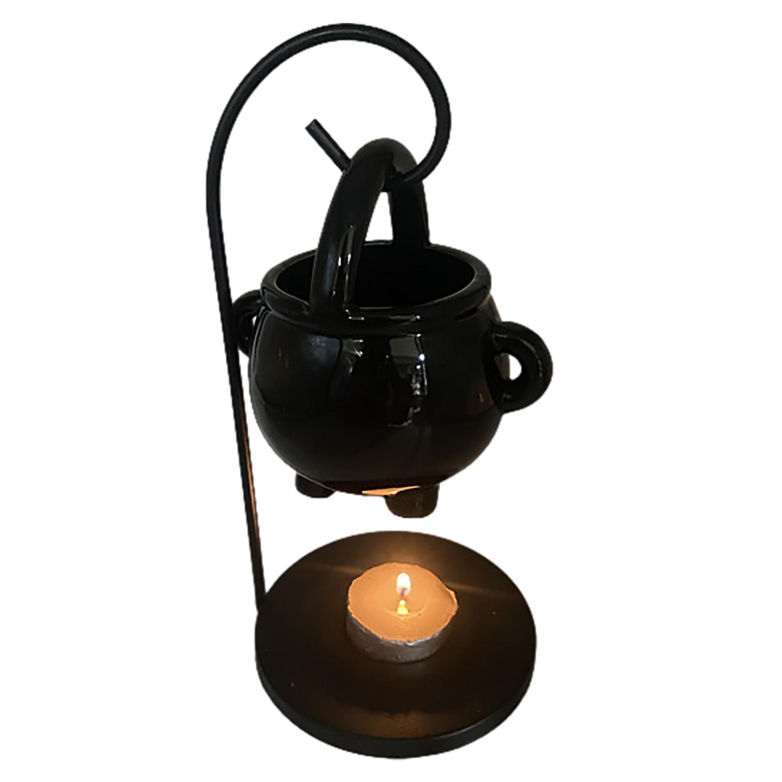 1pc Hanging Cauldron Wax Burne - Candle Oil Supplies recension och pris