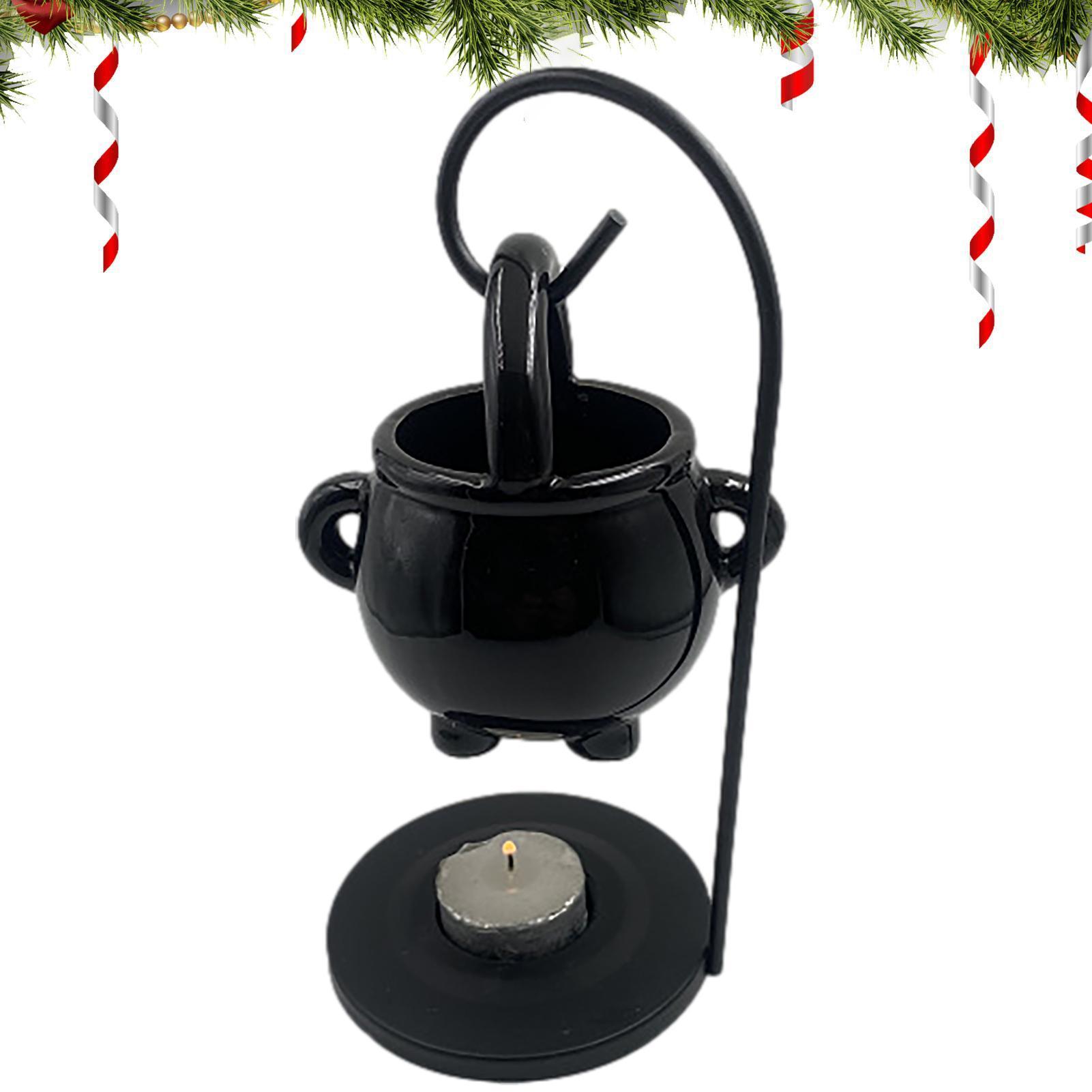 1pc Hanging Cauldron Wax Burne - Candle Oil Supplies recension och pris