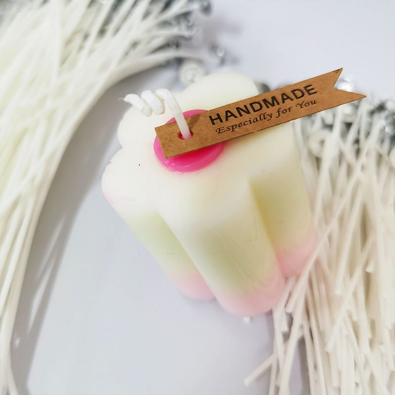 103pcs Waxed Cotton Candle Wic - Candle Oil Supplies recension och pris