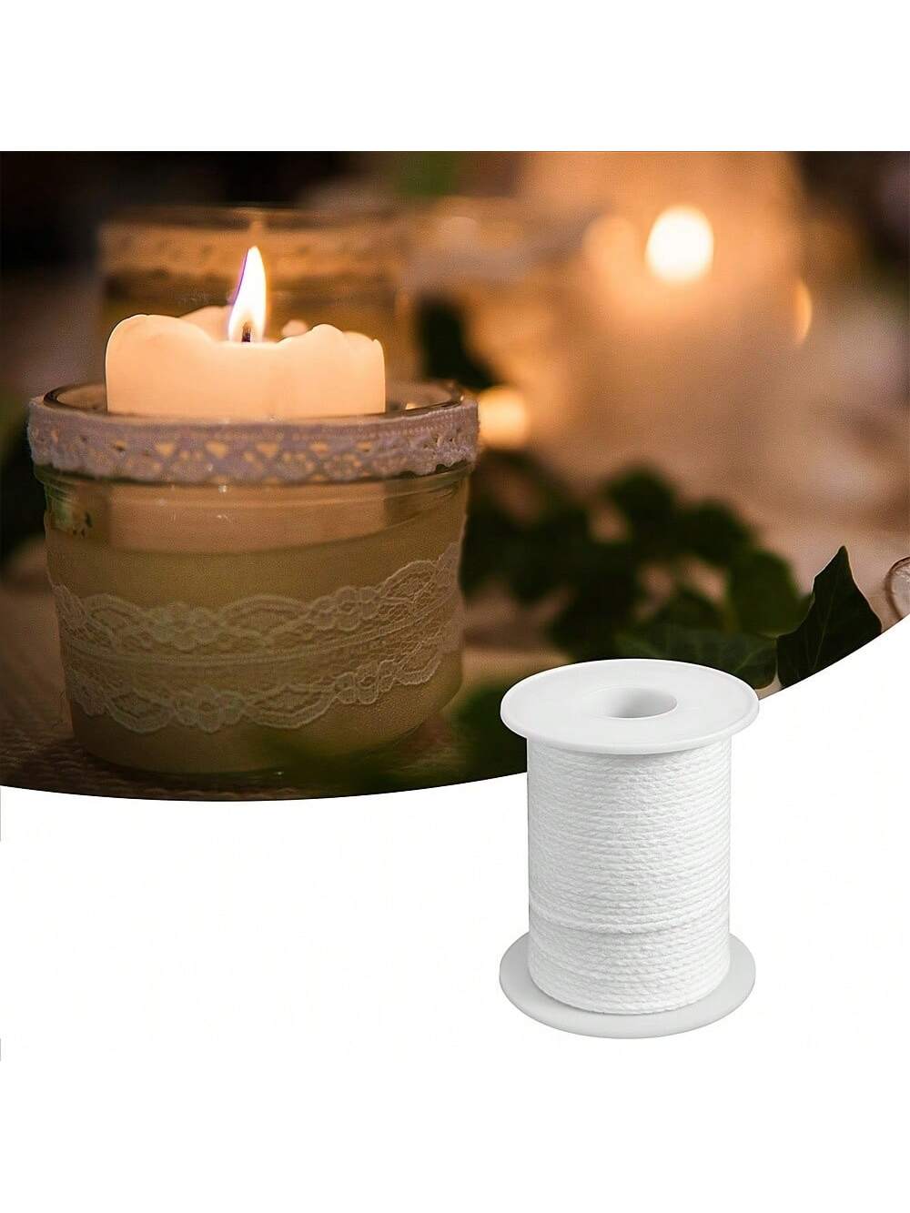 A 2401.57-Inch Smokeless Wick, - Candle Oil Supplies recension och pris