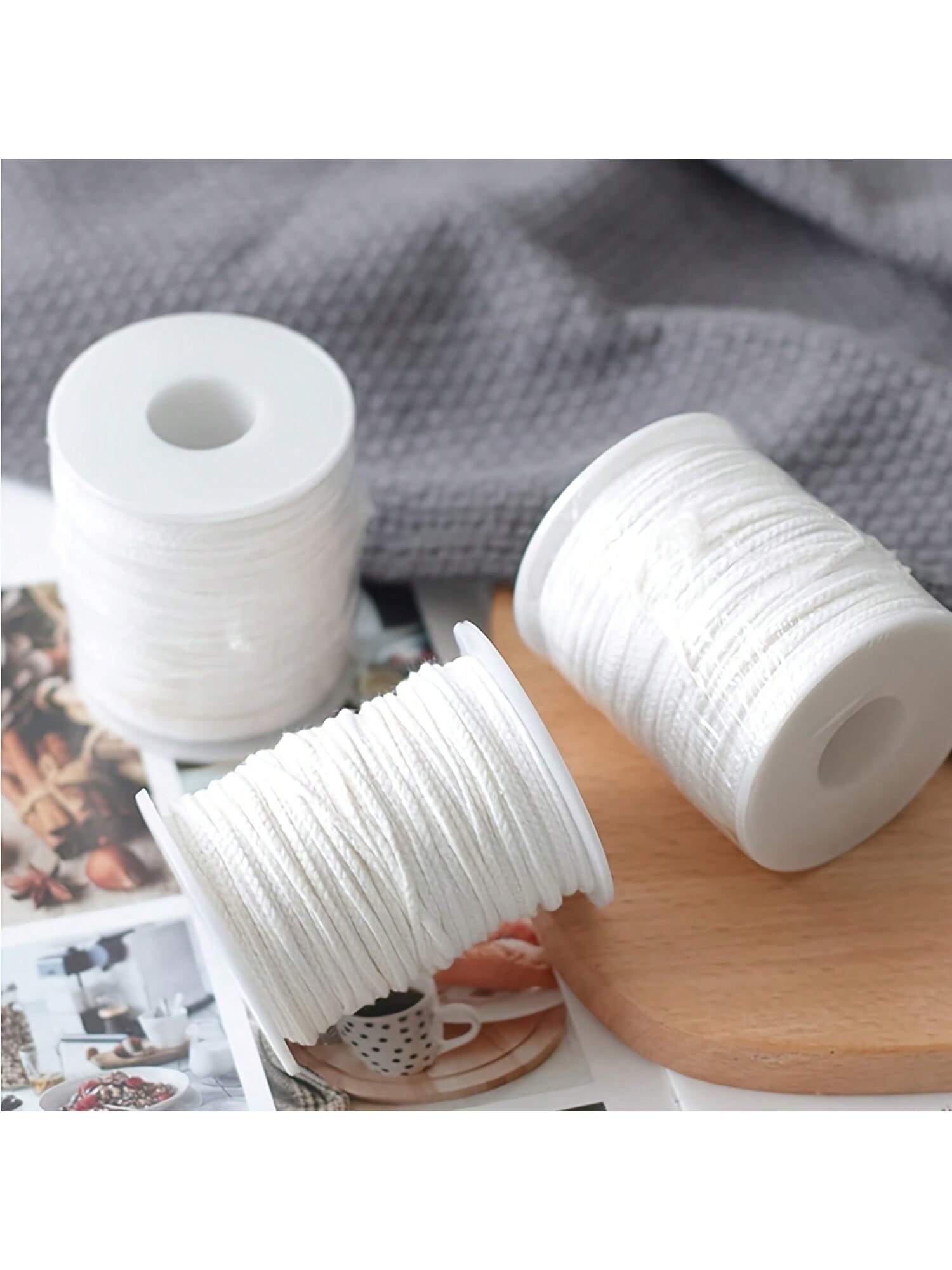 A 2401.57-Inch Smokeless Wick, - Candle Oil Supplies recension och pris