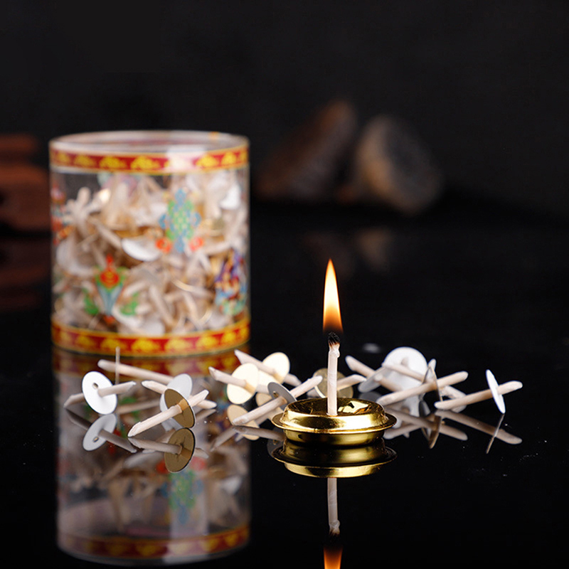 200Pcs/Box Oil Lamp Wick Makin - Candle Oil Supplies recension och pris