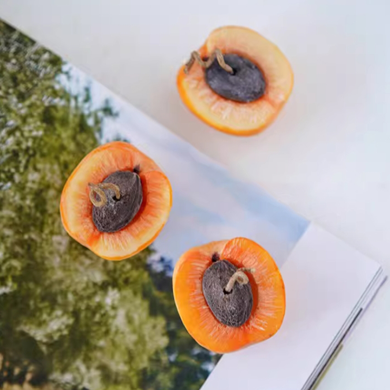 3D Apricot Fruit Candle Silico - Candle Making Supplies Usa recension och pris