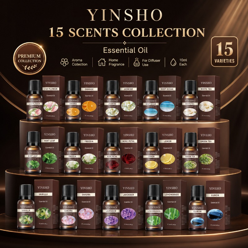 Fragrance Essential Oil Set 15 - Candle Making Supplies Usa recension och pris
