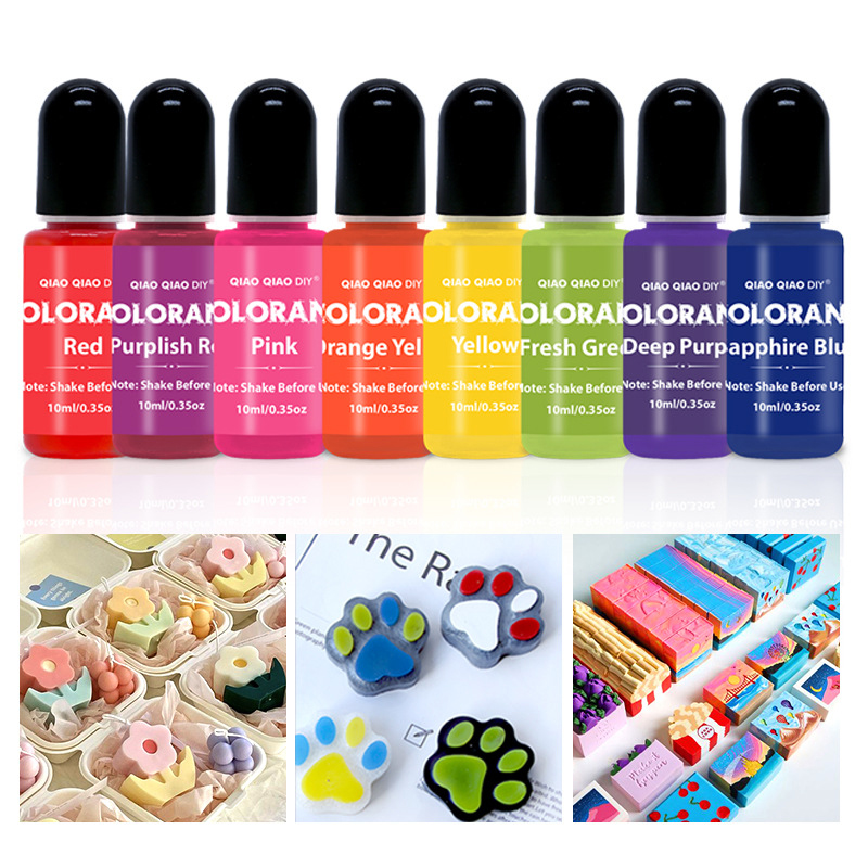 20 Colors Candle Dyes Wax Cand - Candle Making Supplies Usa recension och pris