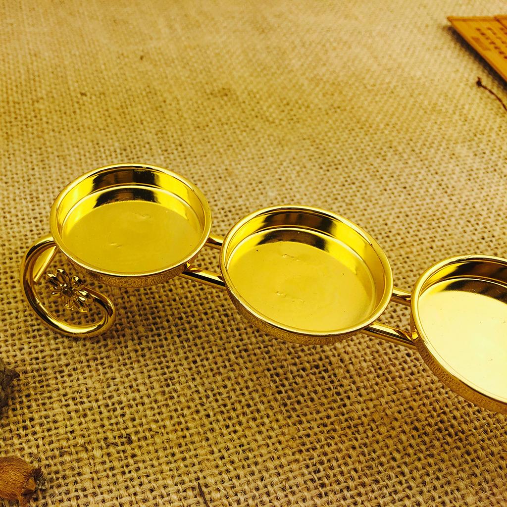 Ghee Lamp Butter Lamp Holder G - Candle Oil Supplies recension och pris