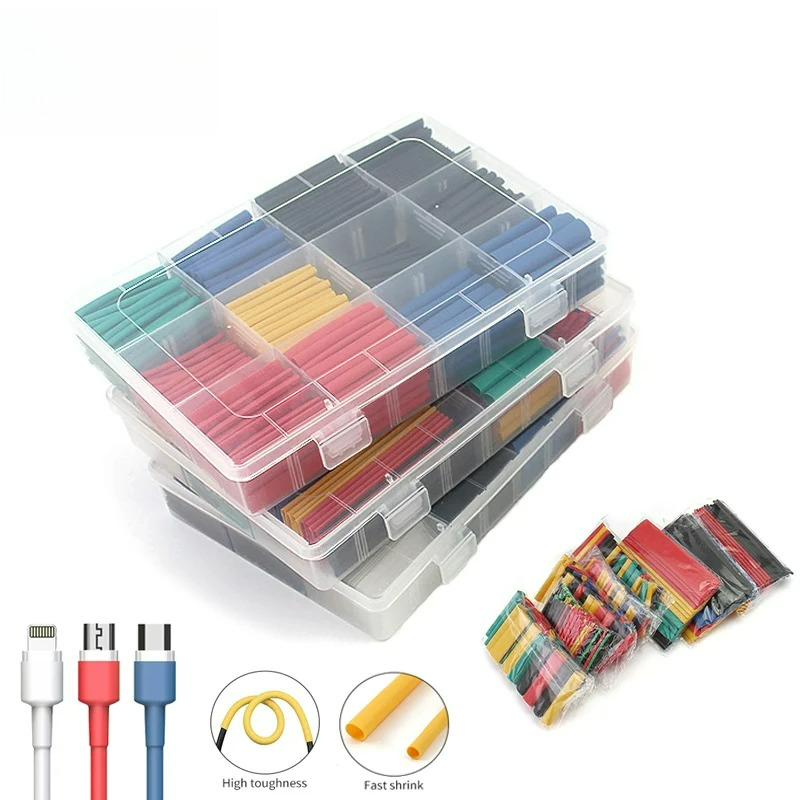 Heat Shrink Tubing Thermoresis - Shrink Sleeve Pvc recension och pris