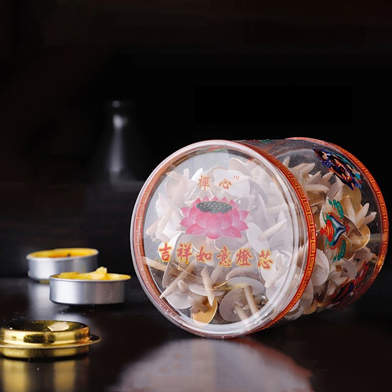 Hot 200Pcs/Box Oil Lamp Wick M - Candle Oil Supplies recension och pris