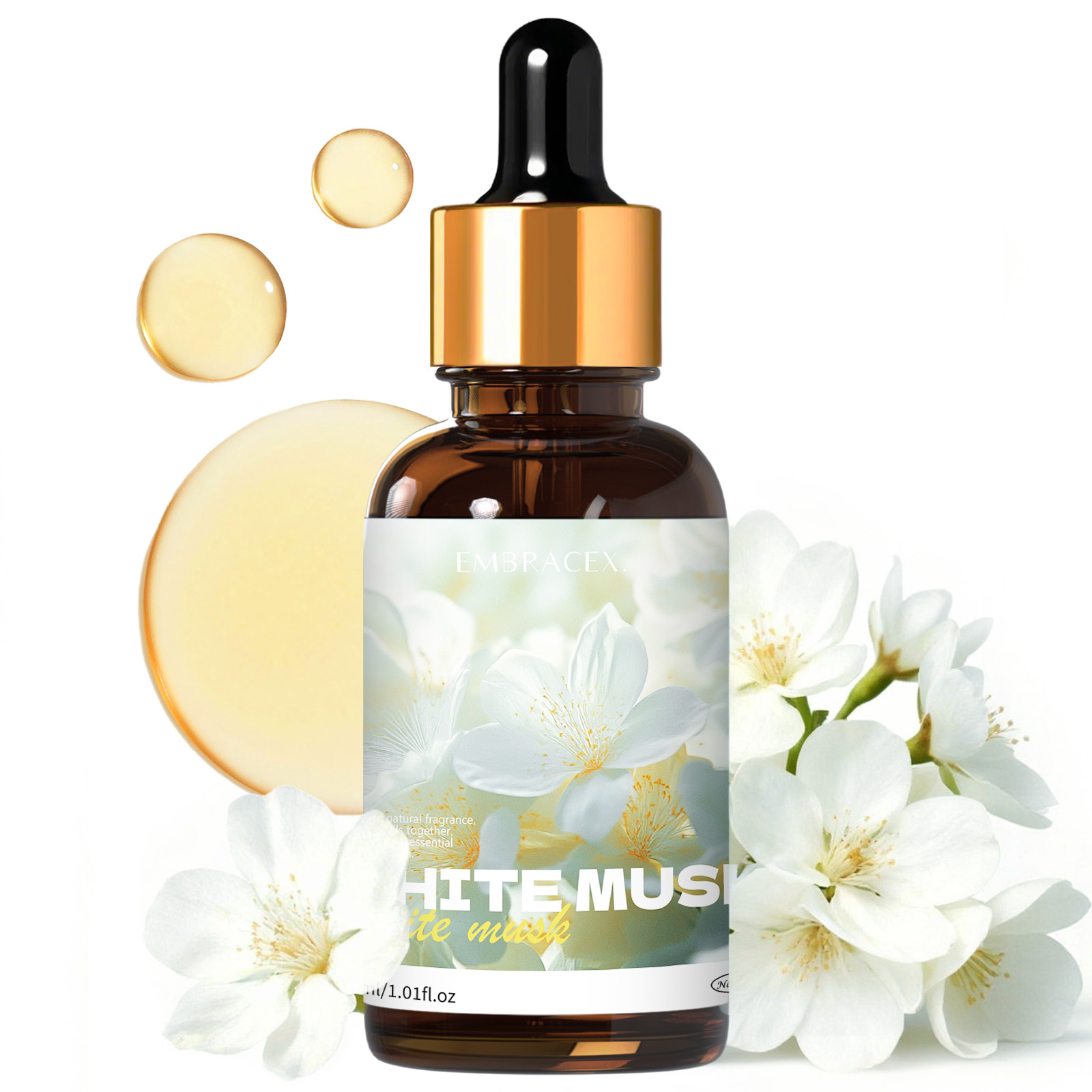 30ml White Musk Fragrance Oils - Candle Oil Supplies recension och pris