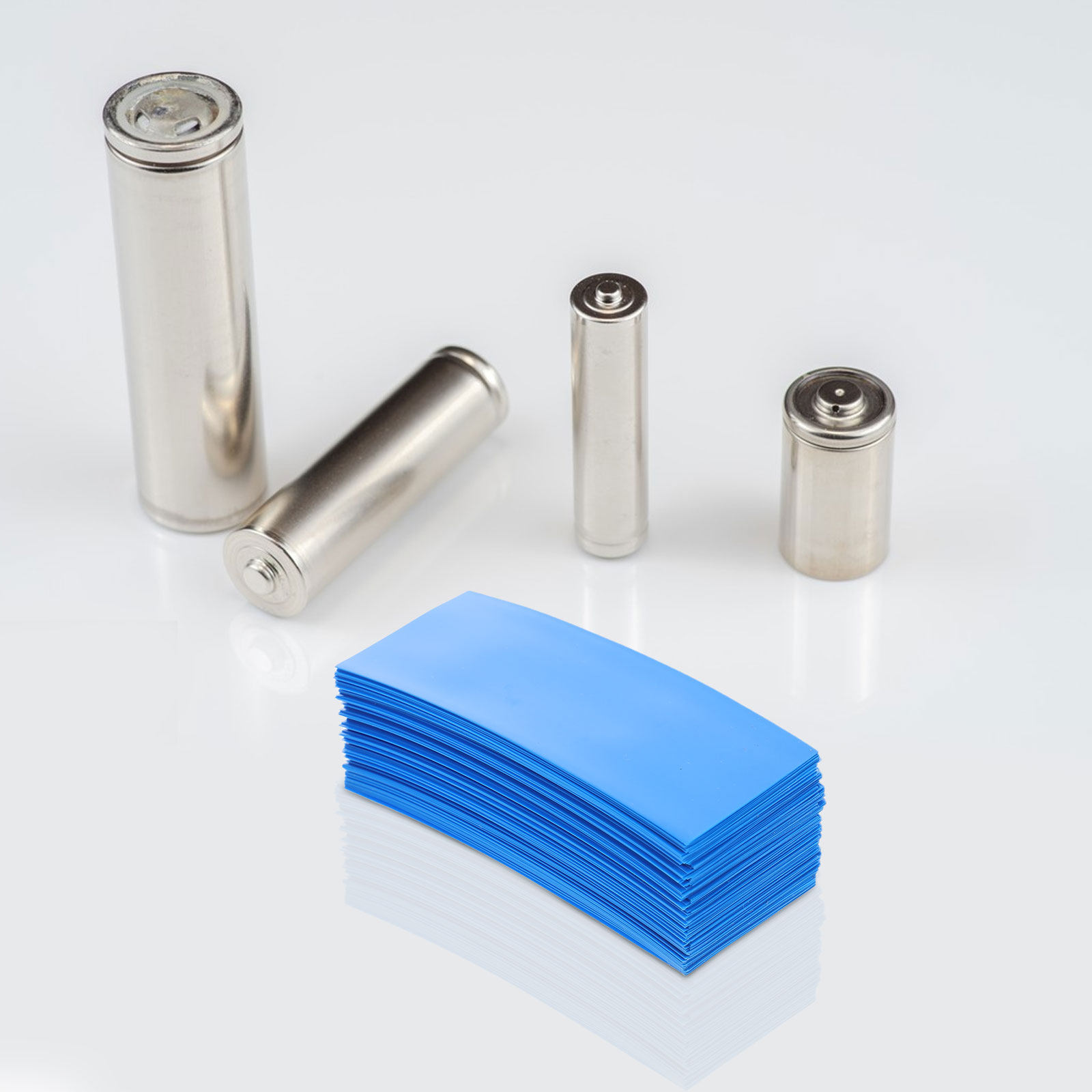 100Pcs PVC Battery Heat Shrink - Shrink Sleeve Pvc recension och pris