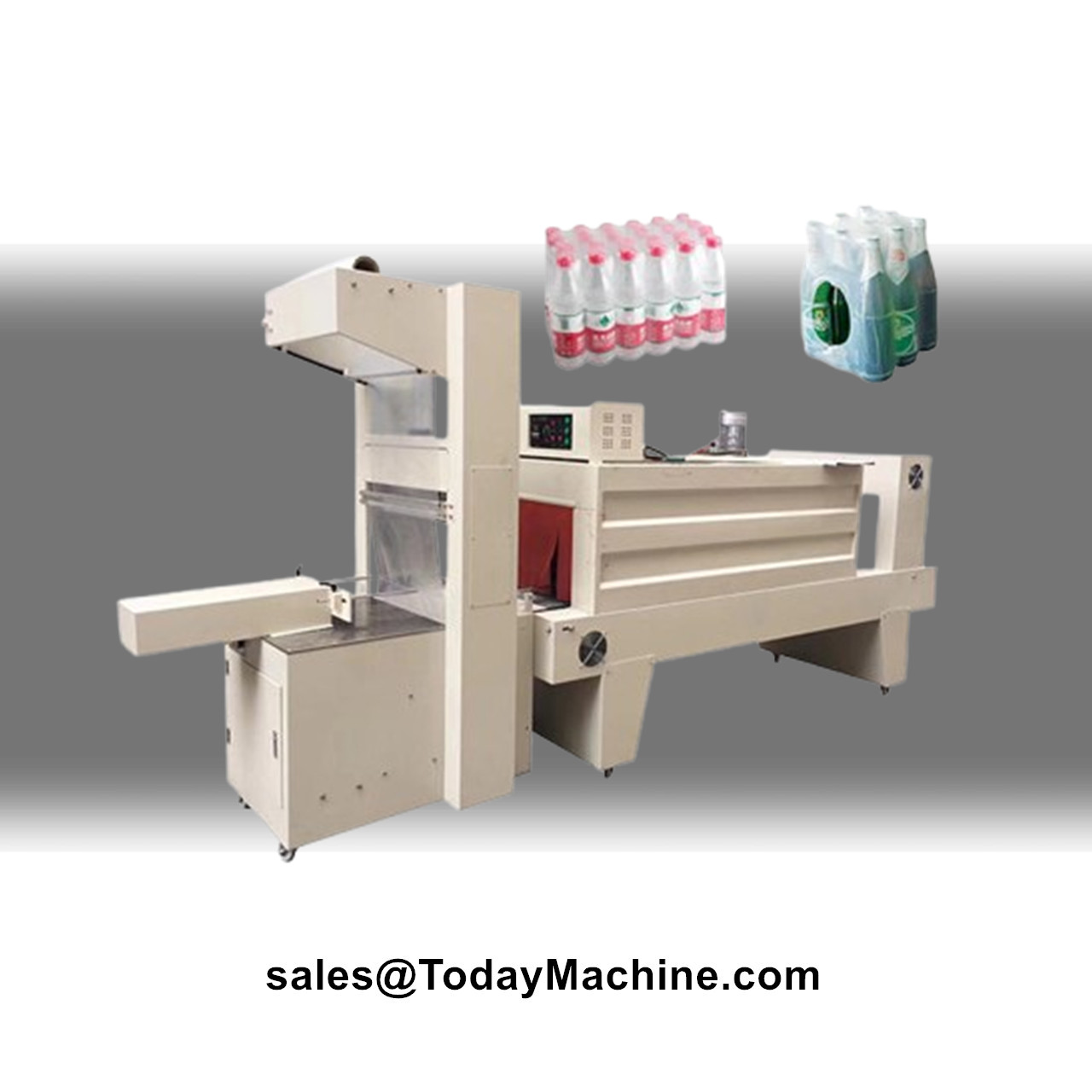 Semi-automatic PVC Labels Shri - Shrink Sleeve Pvc recension och pris