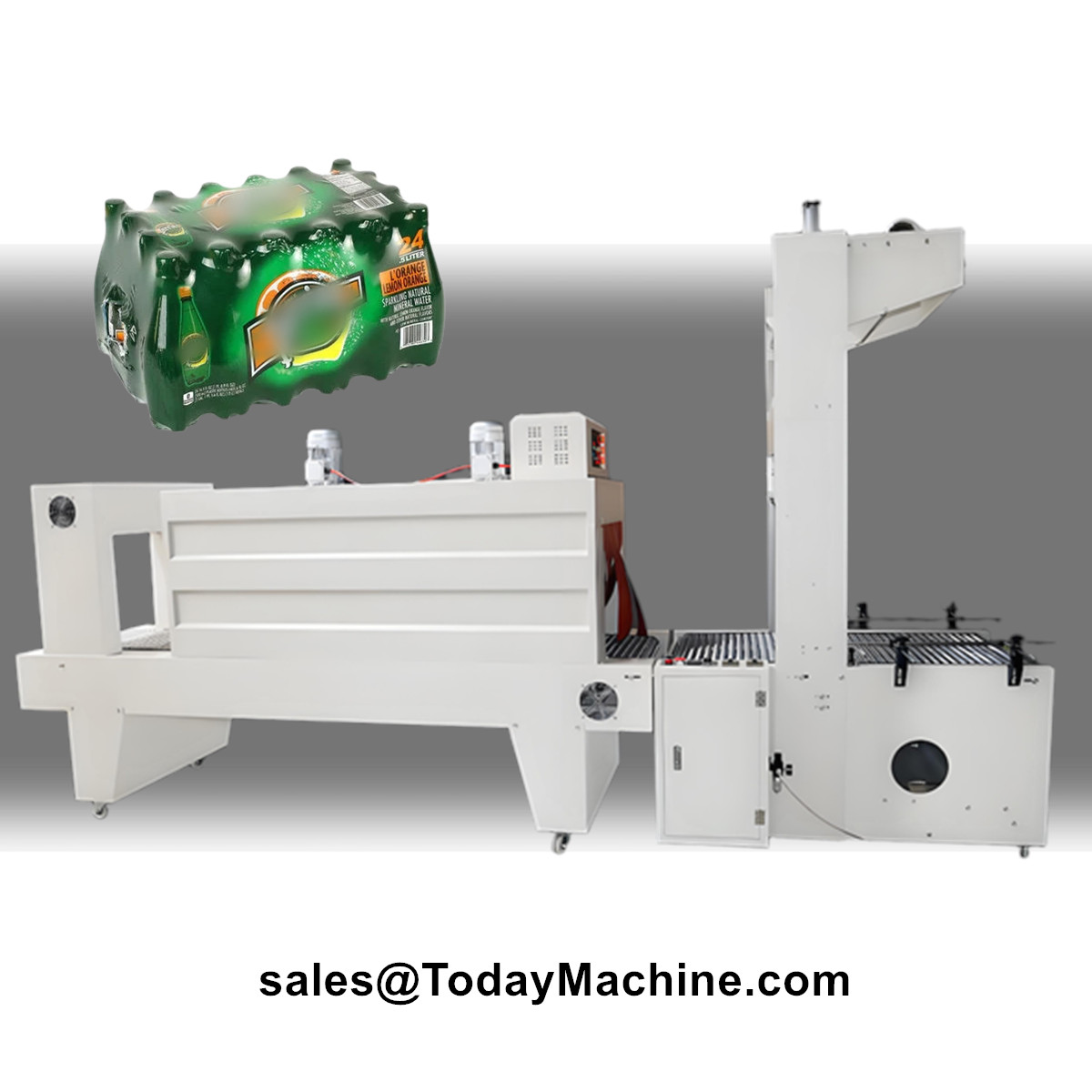 Semi-automatic PVC Labels Shri - Shrink Sleeve Pvc recension och pris