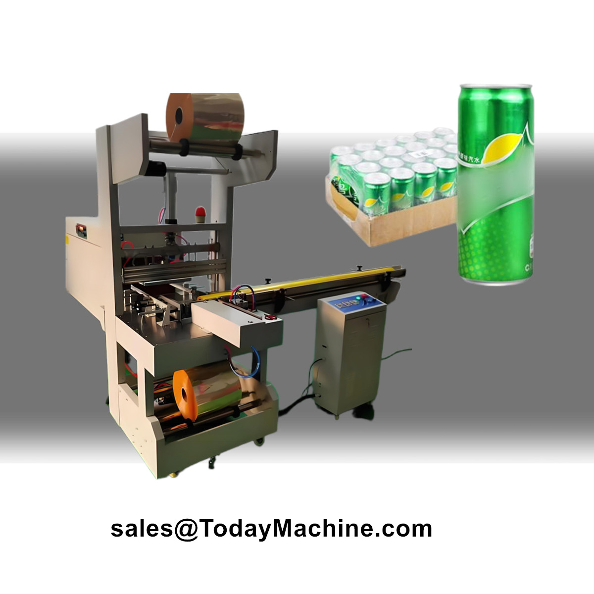 Semi-automatic PVC Labels Shri - Shrink Sleeve Pvc recension och pris